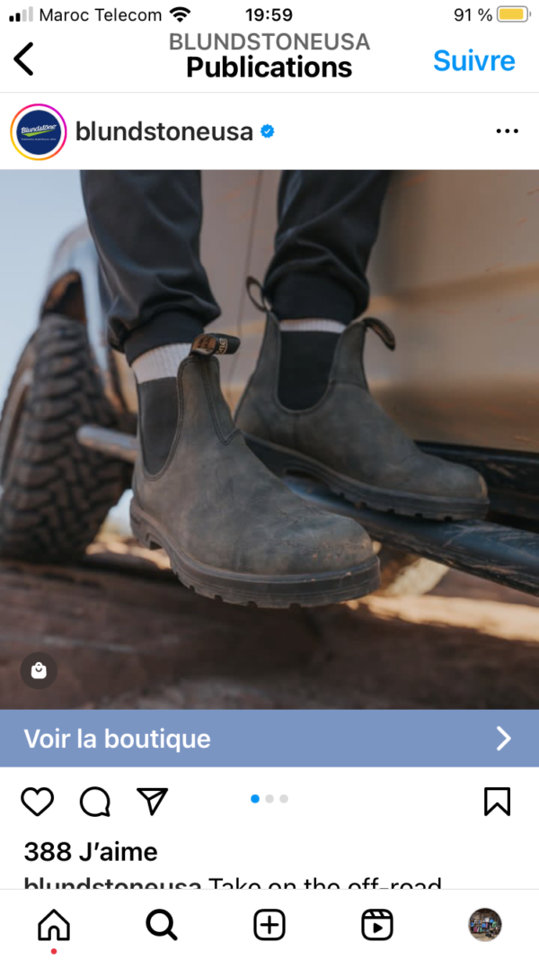 Chaussures blundstone classic – Image 5