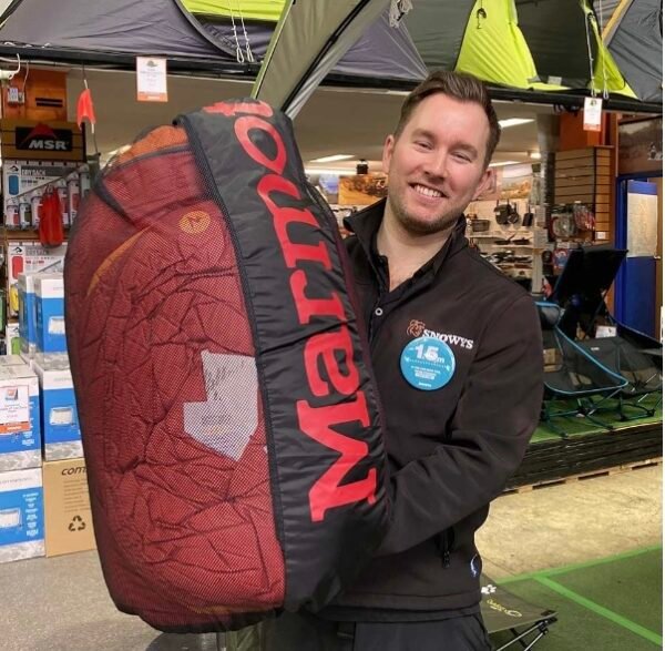 Marmot never summer sleeping bag -18 – Image 9