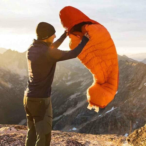 Marmot never summer sleeping bag -18 – Image 7
