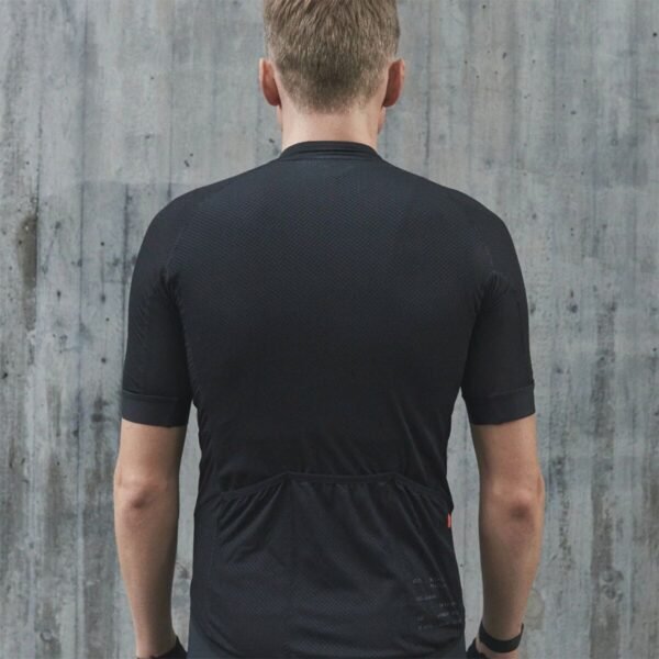 POC  Essential Road Logo Turmaline Navy Jersey – Image 3