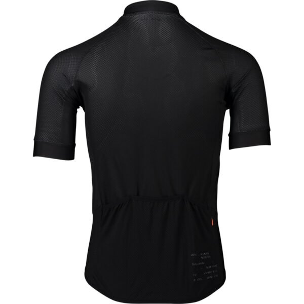 POC  Essential Road Logo Turmaline Navy Jersey – Image 4