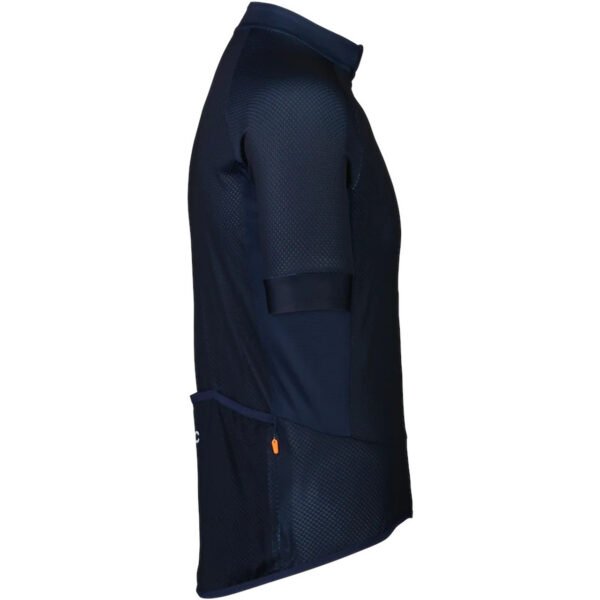 POC  Essential Road Logo Turmaline Navy Jersey – Image 5
