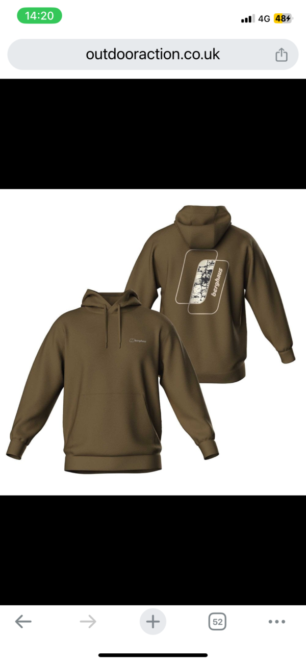 Berghaus Men's Logo Hoody – Image 5