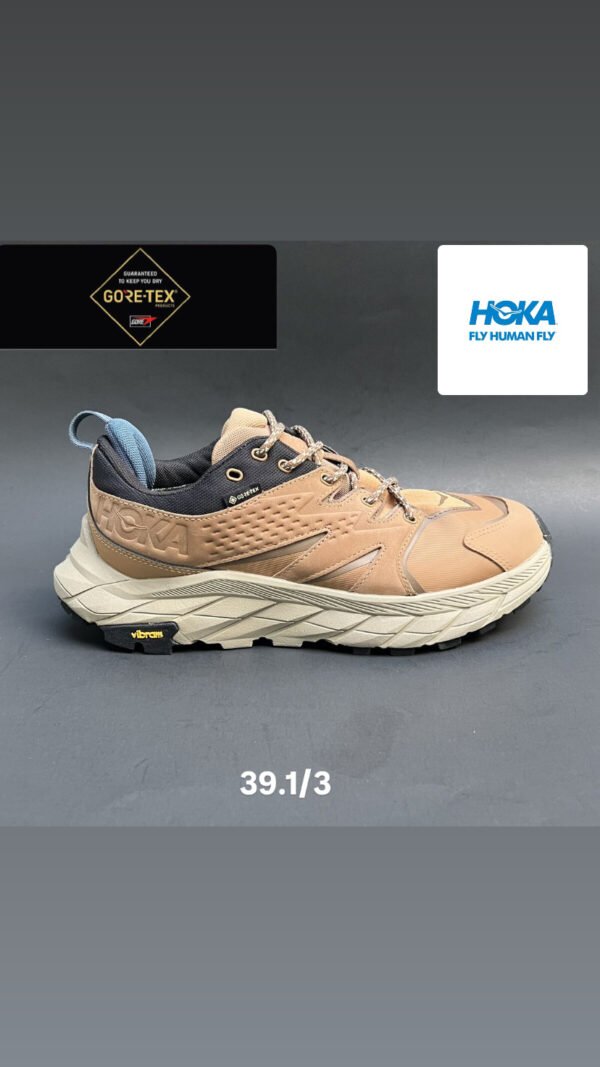 Chaussures HOKA Anacapa Low GORE-TEX marron – Image 2