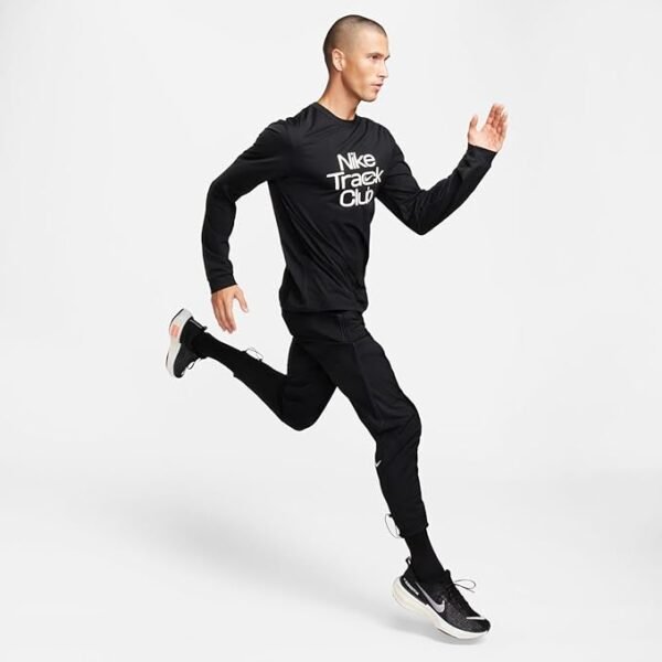Nike Men's M Nk Df Track Club Hyverse LS Top – Image 6