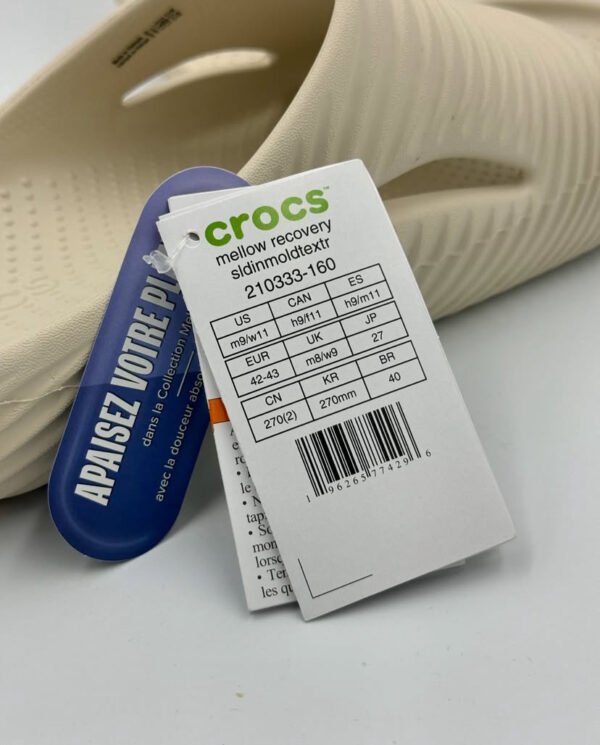 CROCS Mellow Recovery Slide – Image 10