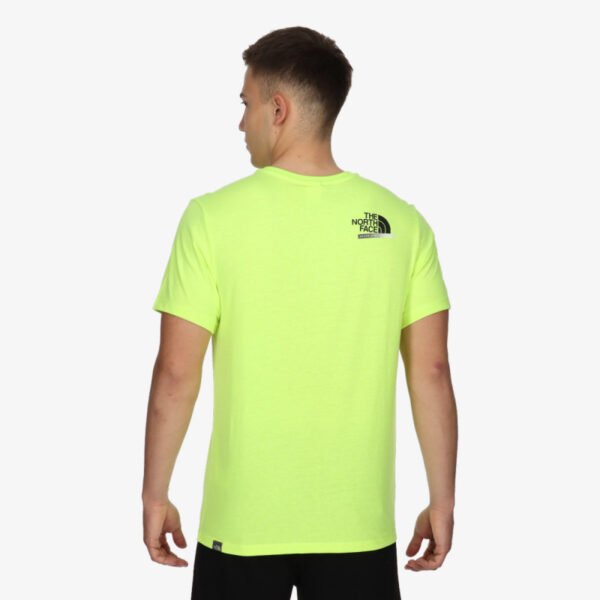 The North Face Es Graphic Men Lifestyle T-Shirt Led Yellow – Image 5