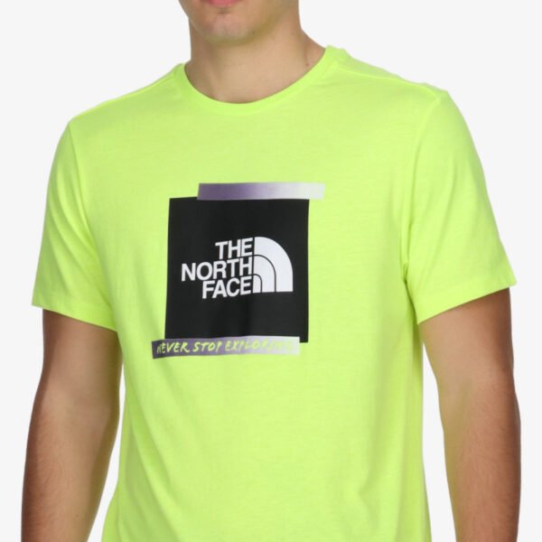 The North Face Es Graphic Men Lifestyle T-Shirt Led Yellow – Image 3