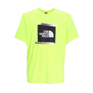 The North Face Es Graphic Men Lifestyle T-Shirt Led Yellow