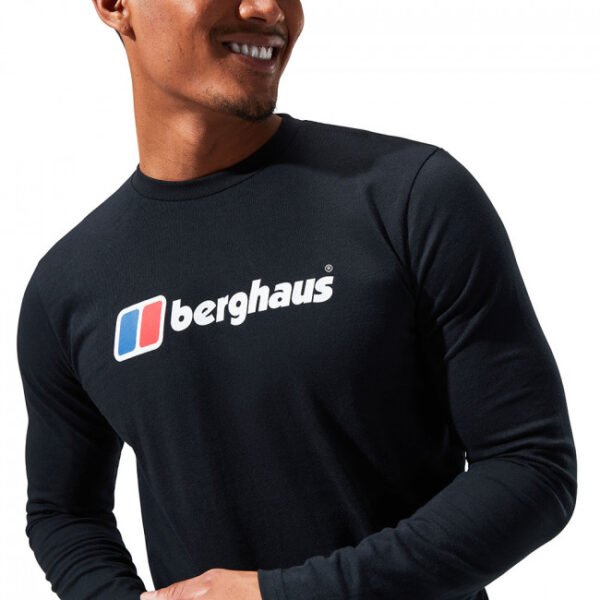 UNISEX Berghaus Big Logo Long Sleeve Tee - – Image 7