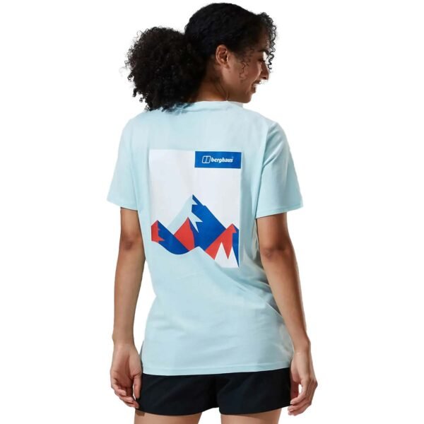 Berghaus Organic Classic Logo Tee unisexe – Image 3