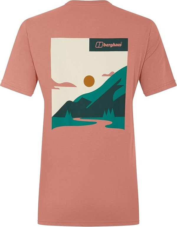 Berghaus Organic Classic Logo Tee unisexe – Image 5