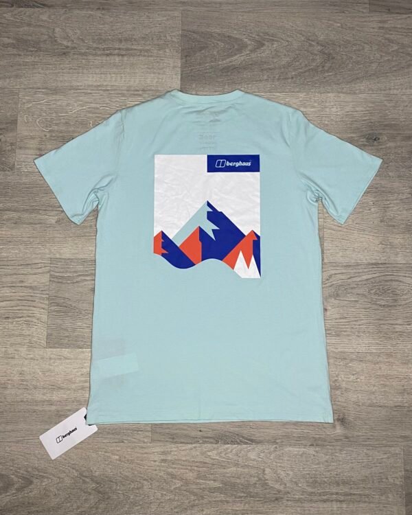 Berghaus Organic Classic Logo Tee unisexe – Image 4