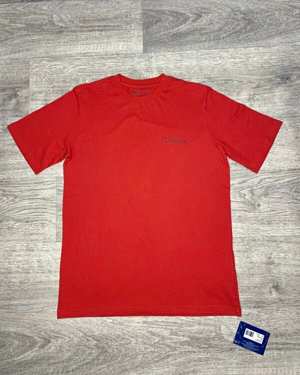 Berghaus Organic Classic Logo Tee unisexe – Image 3