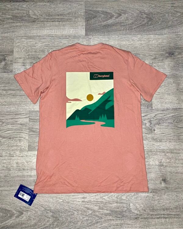 Berghaus Organic Classic Logo Tee unisexe – Image 6
