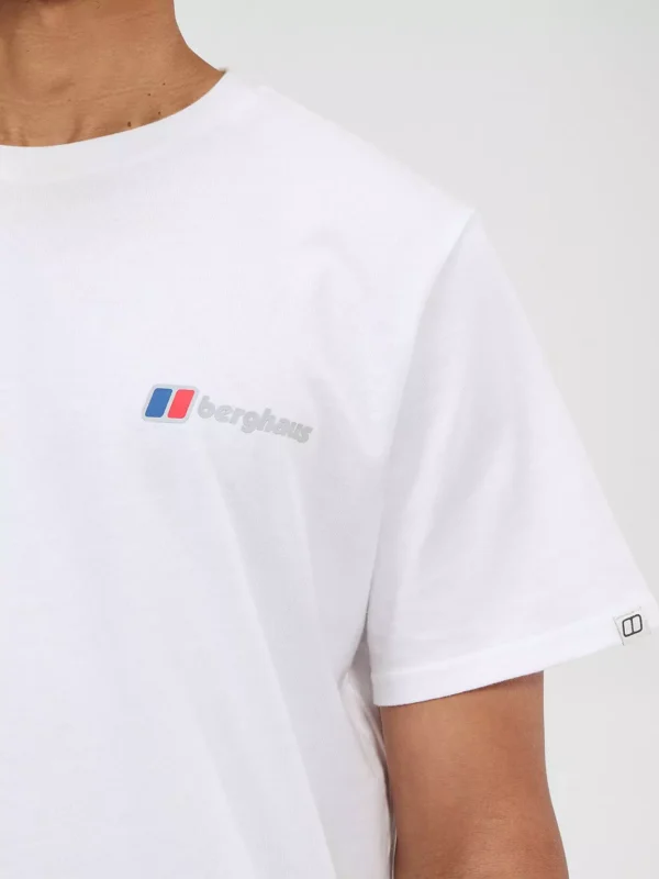 Men’s BERGHAUS BIG LOGO T-Shirt – Image 7