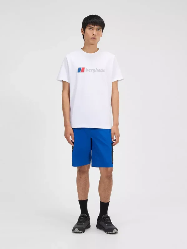 Men’s BERGHAUS BIG LOGO T-Shirt – Image 4