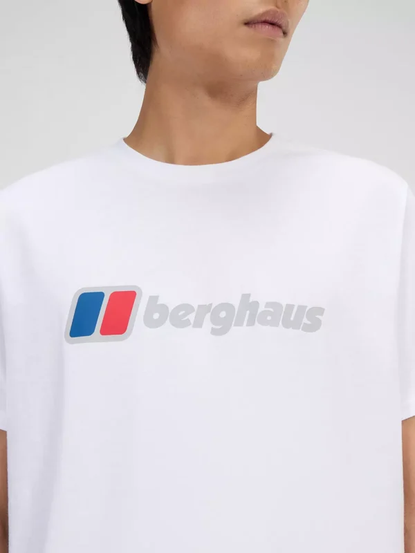 Men’s BERGHAUS BIG LOGO T-Shirt – Image 2