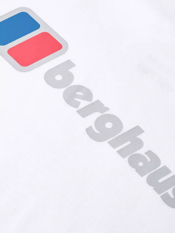 Men’s BERGHAUS BIG LOGO T-Shirt – Image 8