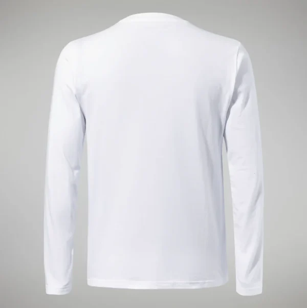 UNISEX Berghaus Big Logo Long Sleeve Tee - – Image 4