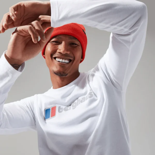 UNISEX Berghaus Big Logo Long Sleeve Tee - – Image 3