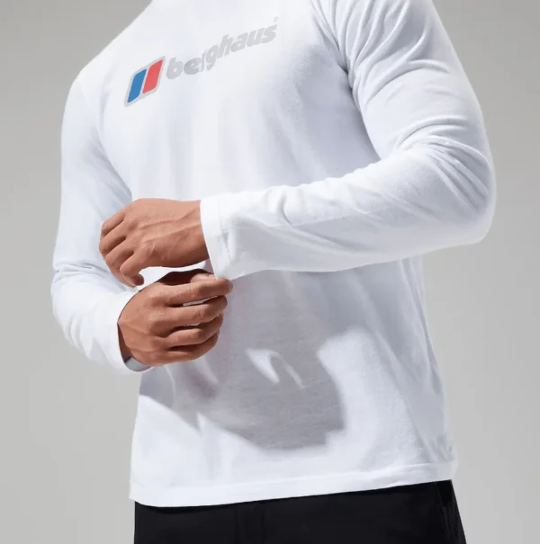 UNISEX Berghaus Big Logo Long Sleeve Tee - – Image 5