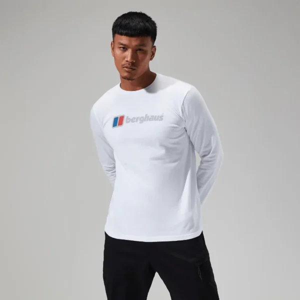 UNISEX Berghaus Big Logo Long Sleeve Tee - – Image 2