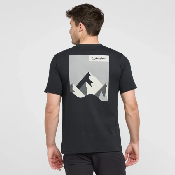 Men’s Dolomites Mountain T-Shirt – Image 4