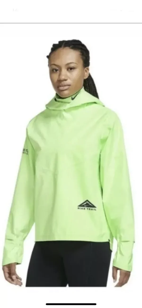 Nike Gore-tex Women's Trail Ru Lime Glow/lt Liquid Lime/black – Image 16
