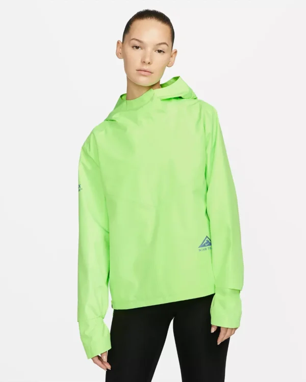 Nike Gore-tex Women's Trail Ru Lime Glow/lt Liquid Lime/black – Image 12