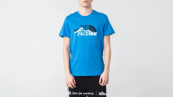 The North Face logo Men’s Mountain Line Tee – Image 2