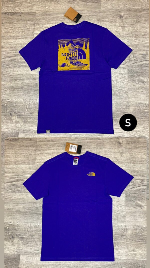 The North Face logo Men’s Mountain Line Tee – Image 5
