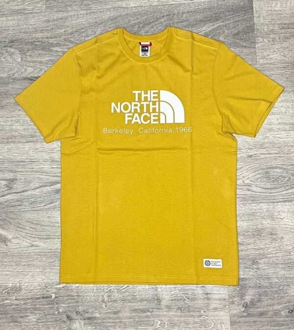 The North Face Tee Shirt Scrap Berkeley California – Image 3