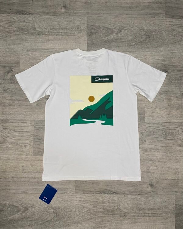 Organic Classic Logo Tee unisexe – Image 4