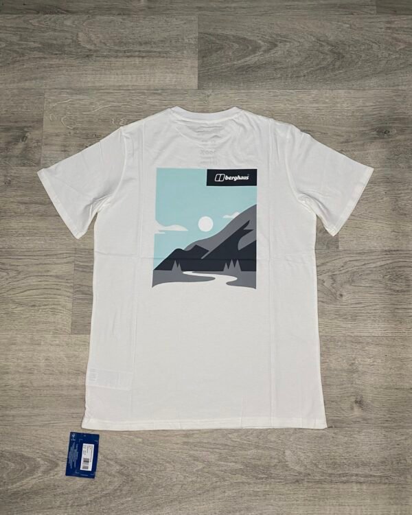 Organic Classic Logo Tee unisexe – Image 3