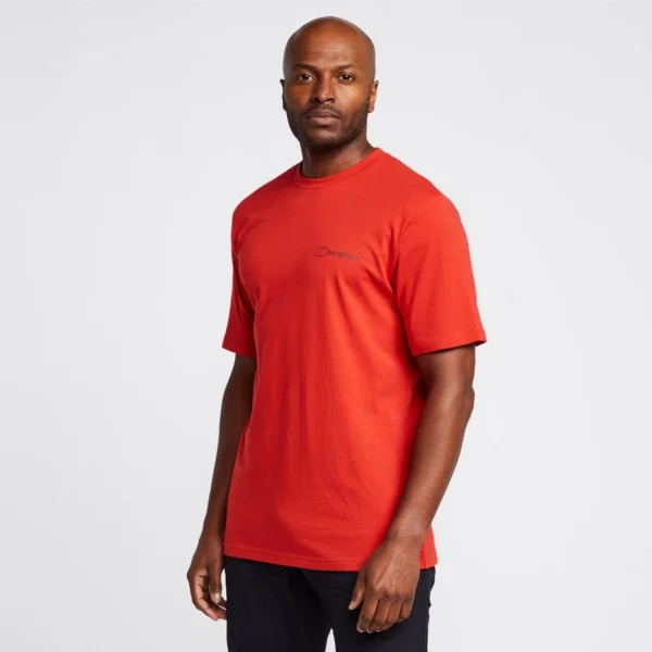 Berghaus Organic Classic Logo Tee unisexe – Image 5