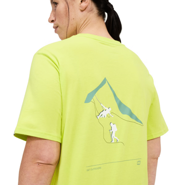 Berghaus Organic Classic Logo Tee unisexe – Image 3