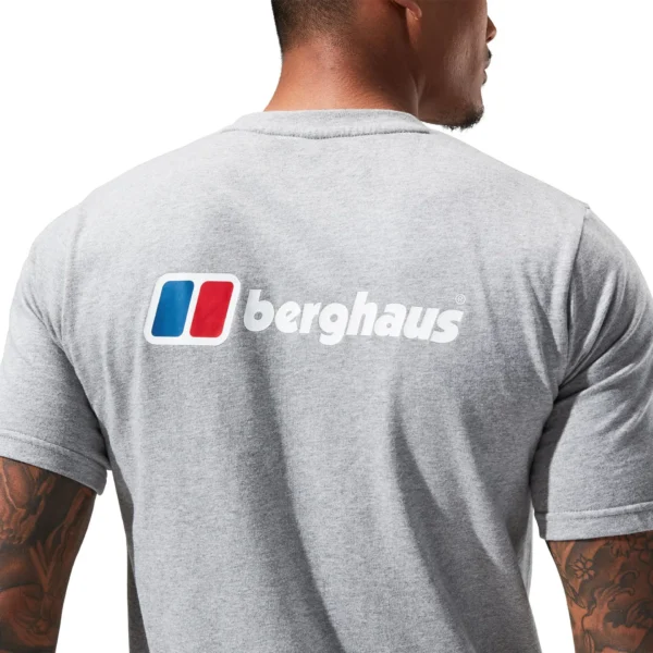 Berghaus Organic Classic Logo Tee unisexe – Image 4