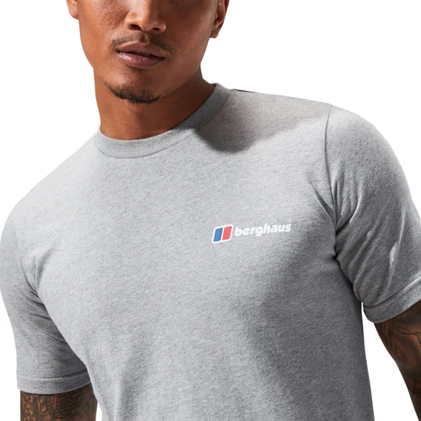 Berghaus Organic Classic Logo Tee unisexe – Image 8