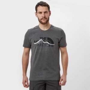 The North Face logo Men’s Mountain Line Tee