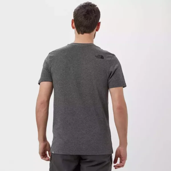 The North Face logo Men’s Mountain Line Tee – Image 9