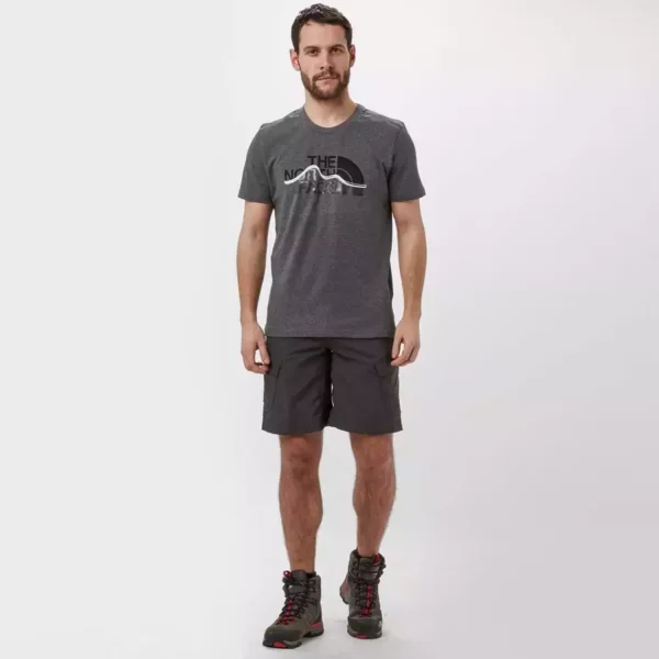 The North Face logo Men’s Mountain Line Tee – Image 10