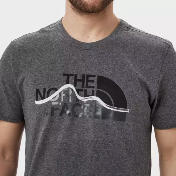 The North Face logo Men’s Mountain Line Tee – Image 11