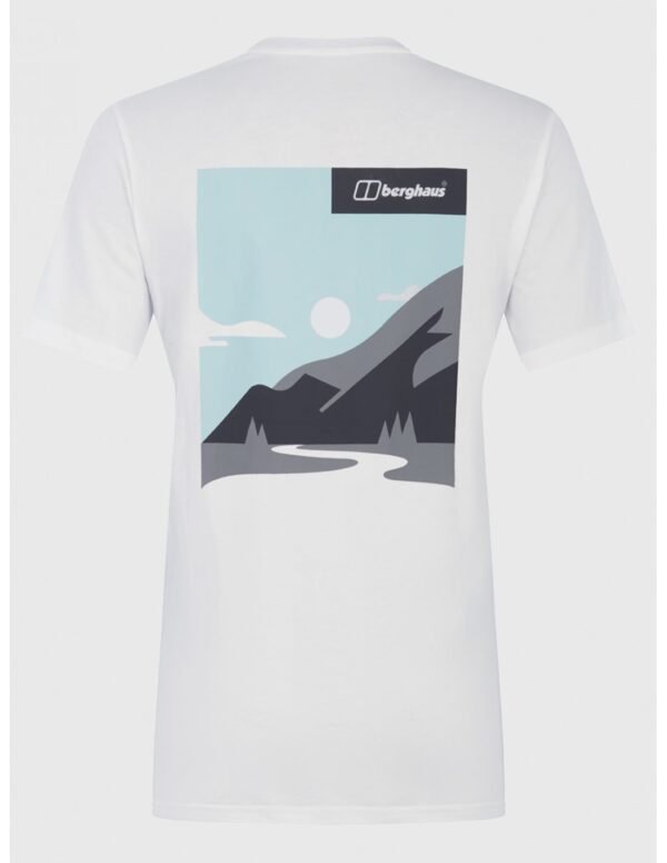 Organic Classic Logo Tee unisexe