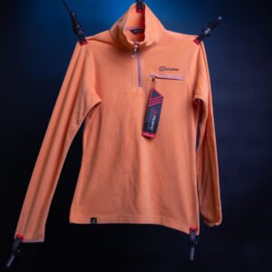Women's Prism 2.0 Micro Half Zip Polartec Fleece -orange